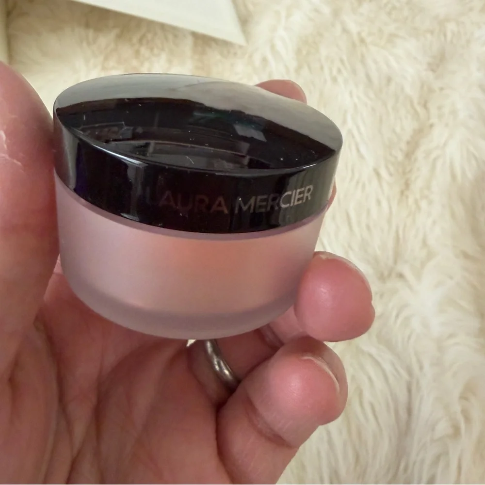 Laura Mercier Secret Brightening Color Correcting Setting Powder RICH PEACH